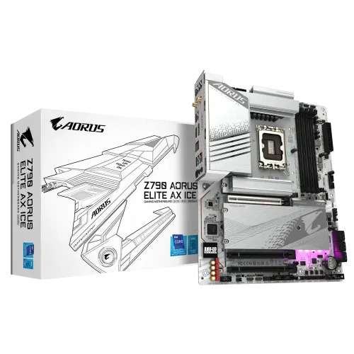 GIGABYTE Z790 AORUS ELITE AX ICE ATX Motherboard