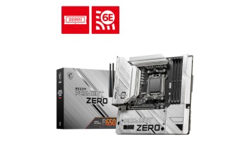 MSI B650M PROJECT ZERO AM5 m-ATX Motherboard
