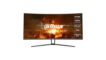 Dahua LM34-E330C 34" UltraWide WQHD Gaming Curved Monitor