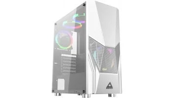 Montech Fighter 500 White ATX Mid Tower Gaming Case
