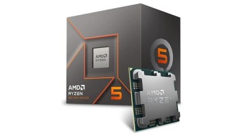 AMD Ryzen 5 8400F Processor | 6-Core 12-Thread Budget Gaming CPU