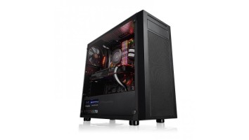 Thermaltake Versa J22 Tempered Glass Edition Mid-Tower Gaming Case