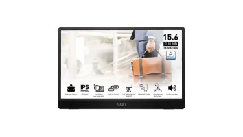MSI PRO MP161 E2 15.6" IPS FHD Portable Monitor