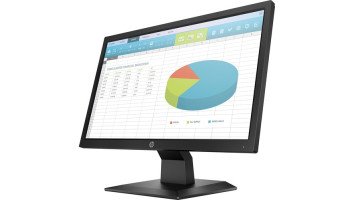 HP P204 19.5 Inch HD+ LED Monitor (HDMI, VGA, DP)