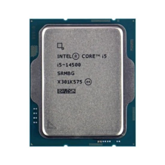 Intel Core i5 14500 14th Gen Raptor Lake Processor (Tray With Fan)