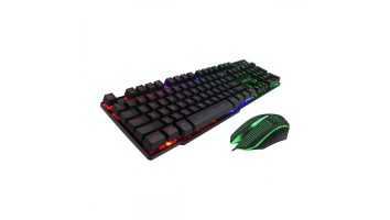 iMICE KM-760 RGB Gaming Keyboard and Mouse Combo