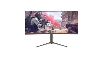 PC Power PCG34B165WQC 34" WQHD 165Hz VA Curved Gaming Monitor