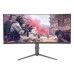 PC Power PCG34B165WQC 34" WQHD 165Hz VA Curved Gaming Monitor