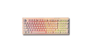 PC Power Silent-98 Sunset Gaming Wired Keyboard