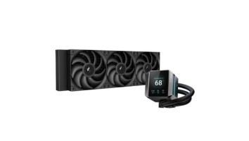 DeepCool MYSTIQUE 360 360mm Liquid CPU Cooler with TFT LCD Screen