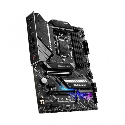 MSI MAG Intel B460 Tomahawk 10th Gen ATX Motherboard