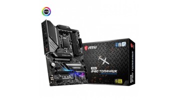MSI MAG Intel B460 Tomahawk 10th Gen ATX Motherboard