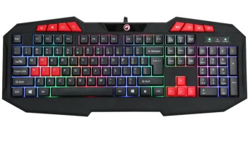 Marvo K602 Membrane Gaming Keyboard