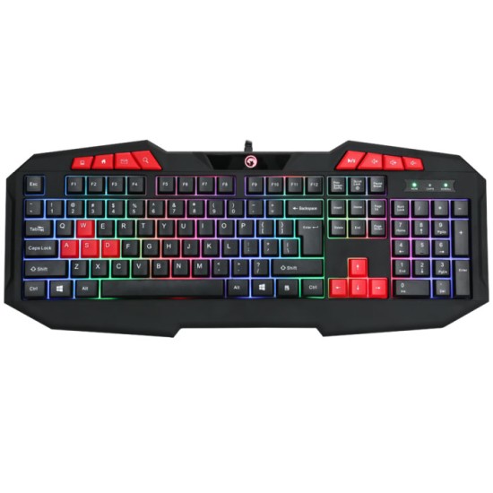 Marvo K602 Membrane Gaming Keyboard