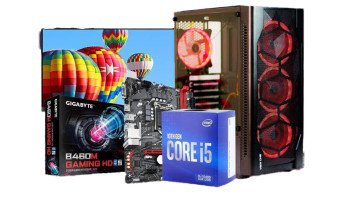 Intel 10th Gen Core i5 10400 Processor Gaming PC