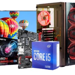 Intel 10th Gen Core i5 10400 Processor Gaming PC