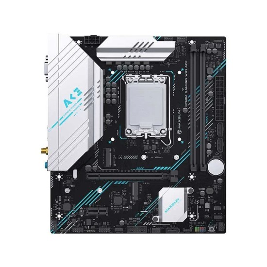 Maxsun B760M Gaming ACE (Wi-Fi 6E) DDR5 Intel Motherboard 
