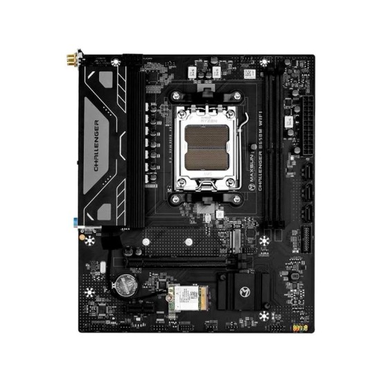 Maxsun Challenger B650M (Wi-Fi 5) DDR5 AMD Motherboard