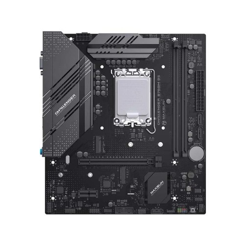 Maxsun Challenger B760M D5 DDR5 12th/13th/14th Gen Intel LGA1700 Socket Motherboard