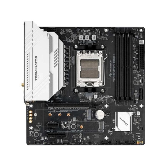 Maxsun Terminator B650M (Wi-Fi 6) DDR5 AMD Motherboard