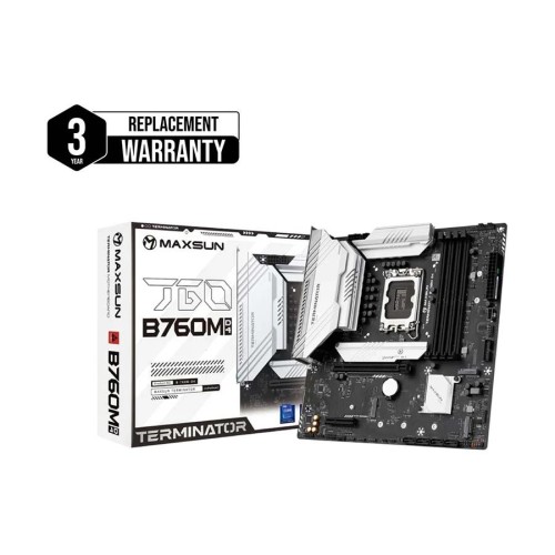 Maxsun Terminator B760M D4 (Wi-Fi 6) Motherboard