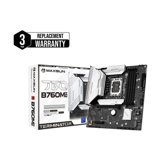 Maxsun Terminator B760M D4 (Wi-Fi 6) Motherboard