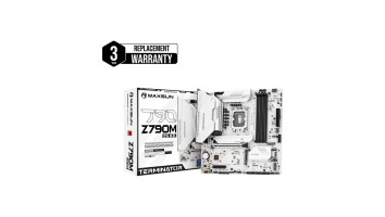 Maxsun Terminator Z790M D5 ICE White (Wi-Fi 6E) DDR5 Intel Motherboard