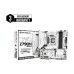 Maxsun Terminator Z790M D5 ICE White (Wi-Fi 6E) DDR5 Intel Motherboard