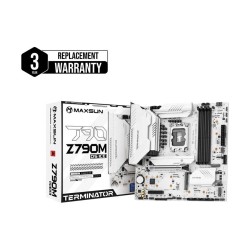 Maxsun Terminator Z790M D5 ICE White (Wi-Fi 6E) DDR5 Intel Motherboard