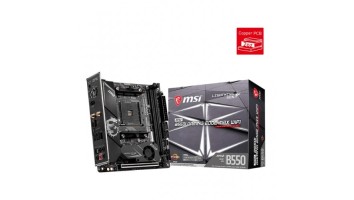 MSI MPG B550I GAMING EDGE MAX AM4 Mini-ITX Motherboard