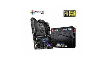 MSI MPG Z490 Gaming Plus ATX Motherboard