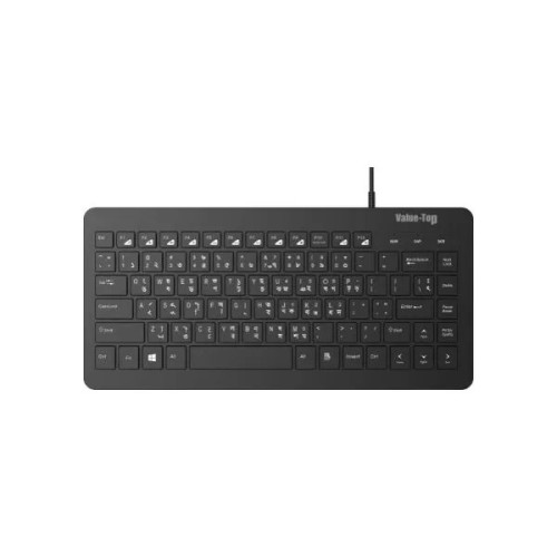 VALUE-TOP KU410B MINI OFFICE KEYBOARD