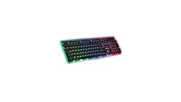 PC POWER K8 RGB Wired Gaming Keyboard (Black)