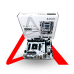 ATLAS RAVEN B450M Frost – Micro-ATX AM4 Motherboard