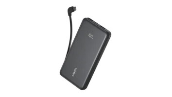 Anker Zolo 10000mAh 22.5W Power Bank with Built-in Type-C Cable