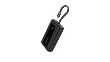 Anker Zolo 10000mAh 30W Power Bank with Built-in Type-C Cable