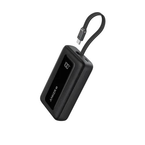Anker Zolo 10000mAh 30W Power Bank with Built-in Type-C Cable
