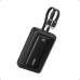 Anker Zolo 20000mAh 45W Power Bank with Dual Built-in Type-C Cable