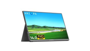 Arzopa A1 Gamut Slim 14" FHD IPS Portable Monitor