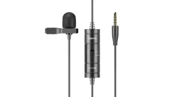BOYA BY-M1S Universal Lavalier Microphone