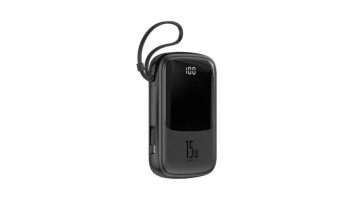 Baseus Qpow BS-P1001C 15W 10000mAh Power Bank with Type-C Cable