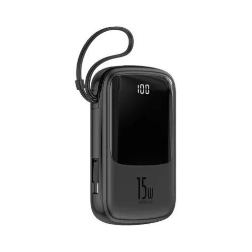 Baseus Qpow BS-P1001C 15W 10000mAh Power Bank with Type-C Cable