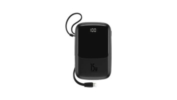Baseus Qpow BS-P1001L 15W 10000mAh Power Bank with Lightning Cable