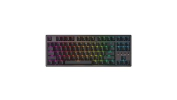 Durgod Taurus K320 Nebula Space Purple Hot-Swappable Mechanical Keyboard