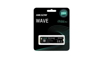 Hiksemi Wave P 256GB M.2 NVMe PCIe Gen3x4 SSD
