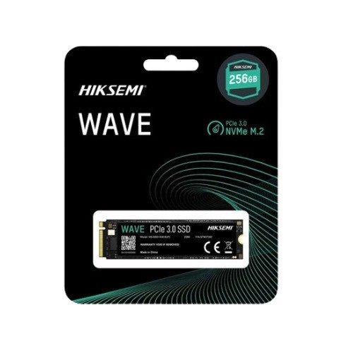 Hiksemi Wave P 256GB M.2 NVMe PCIe Gen3x4 SSD