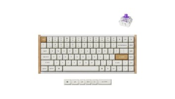 Keychron K2 HE Tri Mode Mechanical Keyboard