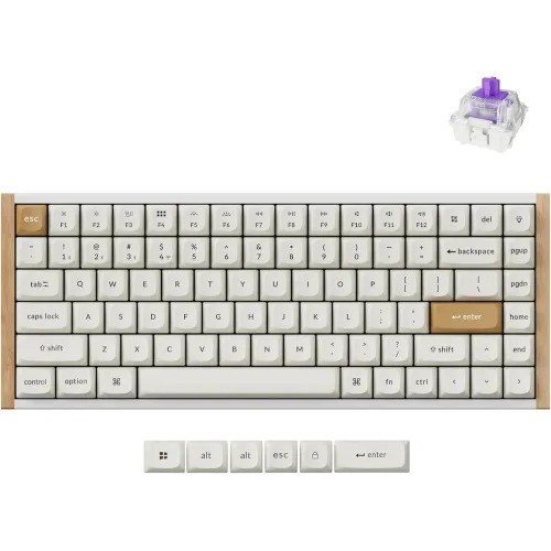 Keychron K2 HE Tri Mode Mechanical Keyboard