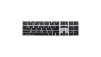Matias Wireless Multi-Pairing Keyboard for Mac (Silver)