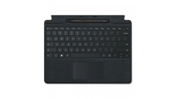 Microsoft Surface Pro Signature Keyboard Cover with Slim Pen 2 Black (8XB-00001)